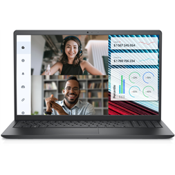 Dell Vostro 3520 15,6"FHD/Intel Core i7-1255U/8GB/512GB/Int.VGA/Win11 Pro/fekete laptop