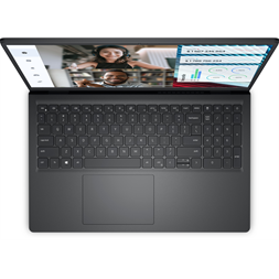 Dell Vostro 3520 15,6"FHD/Intel Core i7-1255U/8GB/512GB/Int.VGA/Win11 Pro/fekete laptop
