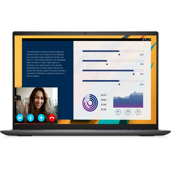 Dell Vostro 5620 16"FHD/Intel Core i7-1260P/16GB/512GB/Int.VGA/Win11 Pro/szürke laptop