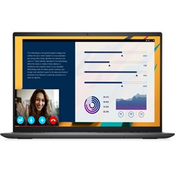 Dell Vostro 5620 16"FHD/Intel Core i7-1260P/16GB/512GB/Int.VGA/Win11 Pro/szürke laptop