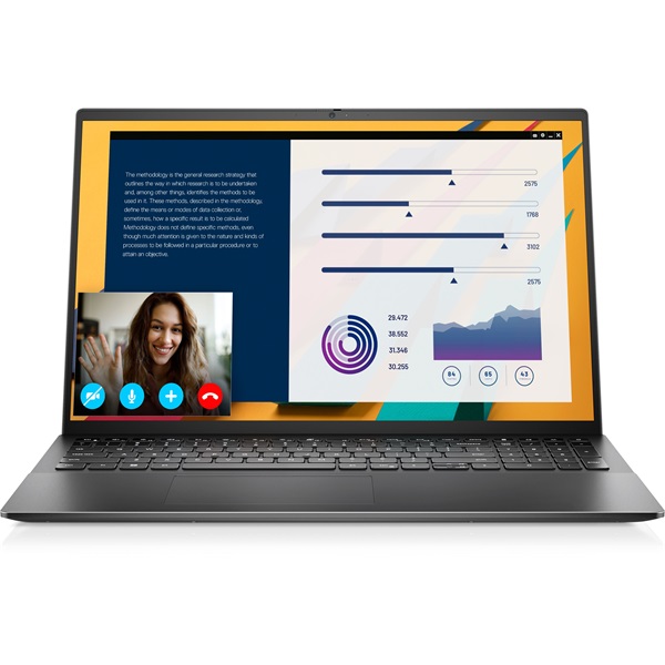 Dell Vostro 5620 16"FHD/Intel Core i7-1260P/16GB/512GB/Int.VGA/Win11 Pro/szürke laptop