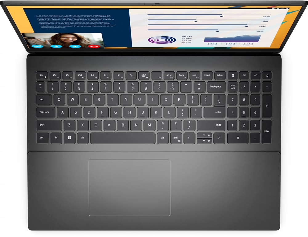 Dell Vostro 5620 16"FHD/Intel Core i7-1260P/16GB/512GB/Int.VGA/Win11 Pro/szürke laptop