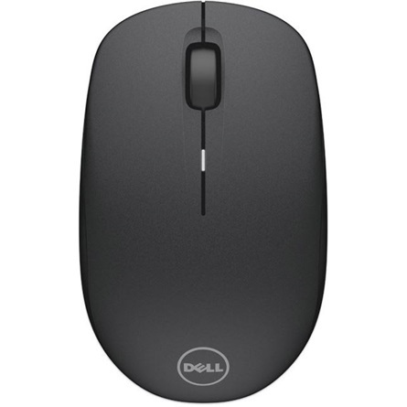 Dell WM126 vezeték nélküli fekete optikai egér