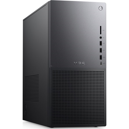 Dell XPS 8960 MT/i7-13700/32GB/1TB SSD/Win11 Pro/RTX 4070 12GB/fekete asztali számítógép
