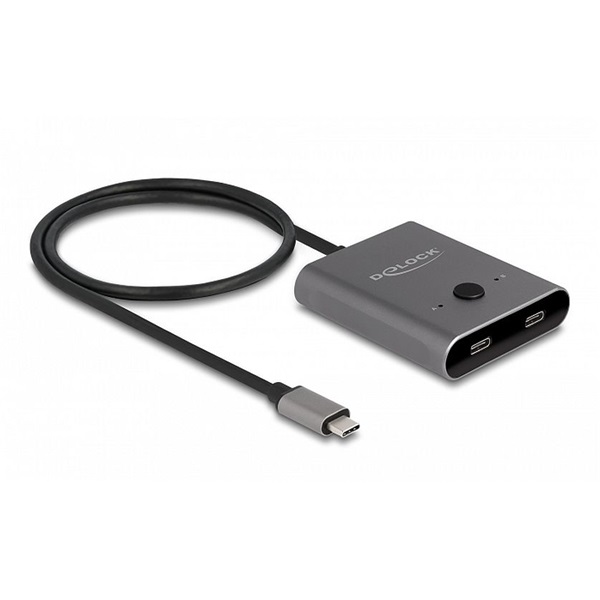 Delock 11500 USB 10 Gbps 2portos USB Type-C HUB