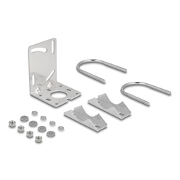 Delock 12001 LTE-antenna, SMA-csatlakozódugó, 7 - 9 dBi kétirányú, csatlakozókábellel (RG-58, 5 m), fehér,
