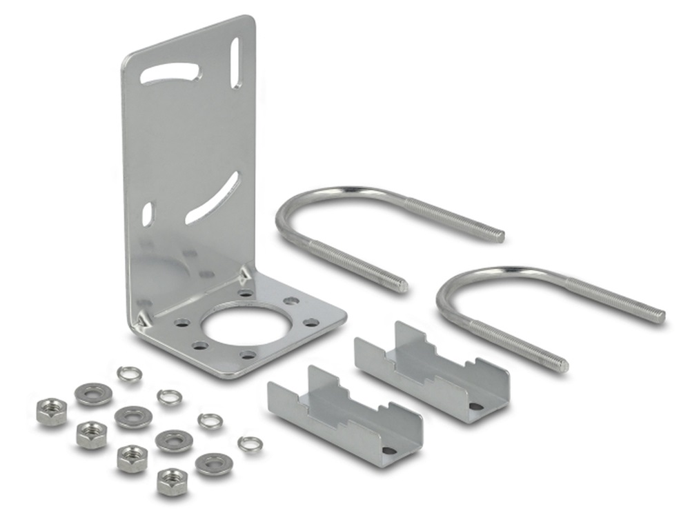 Delock 12002 LTE-antenna, SMA-csatlakozódugó, 9 - 11 dB kétirányú, csatlakozókábellel (RG-58, 5 m), fehér,