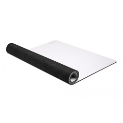 Delock 12044 Szürke egérpad 900 x 500 x 2 mm fehér