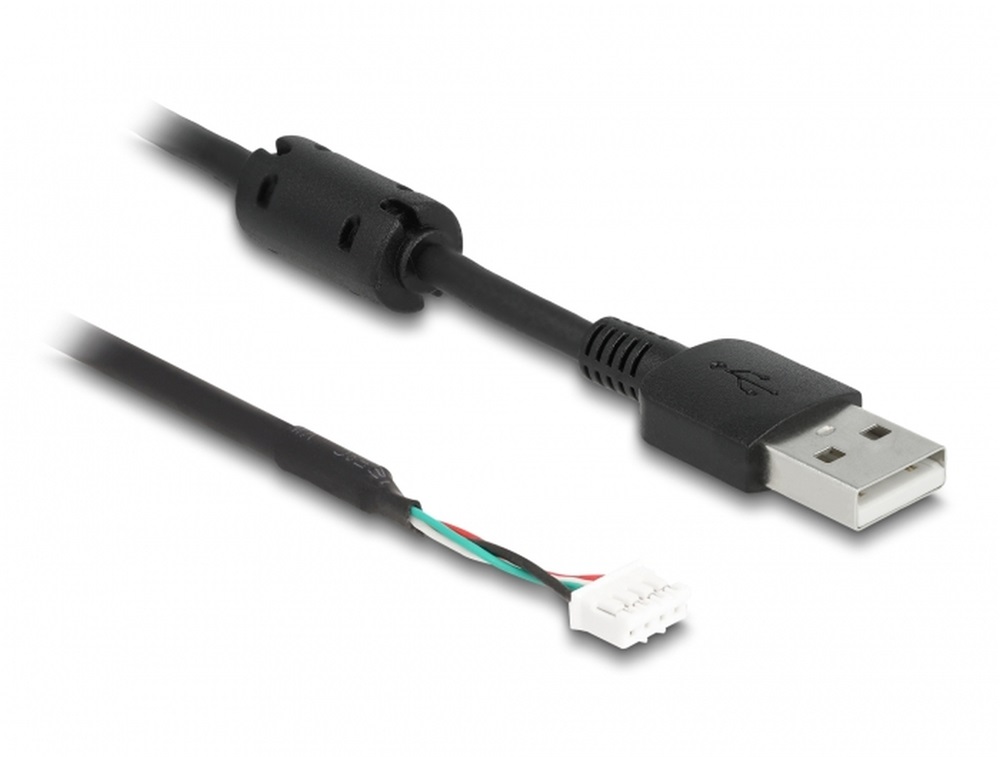 Delock 12089 USB 2.0 összekötő kábel 4 tűs kamera modulokhoz V7 1,5 m