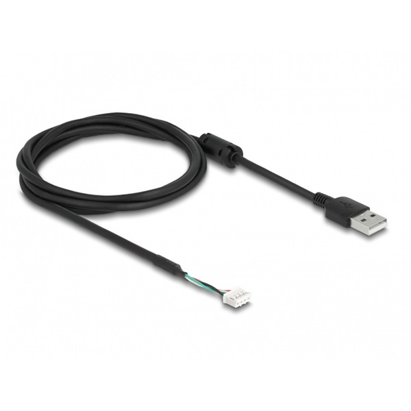 Delock 12089 USB 2.0 összekötő kábel 4 tűs kamera modulokhoz V7 1,5 m