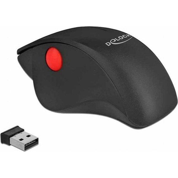 Delock 12598 Ergonómikus vezetéknélküli USB egér