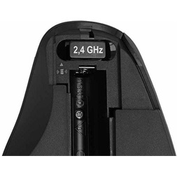 Delock 12598 Ergonómikus vezetéknélküli USB egér