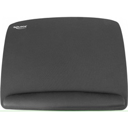 Delock 12601 Ergonomikus egér pad csuklótámasszal 420 x 320 mm