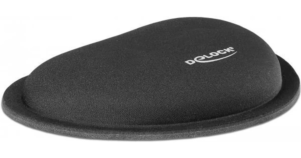 Delock 12602 Fekete csuklótámasz egérhez