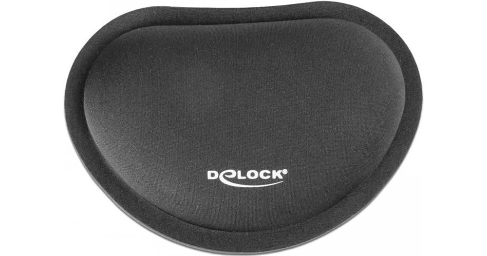 Delock 12602 Fekete csuklótámasz egérhez