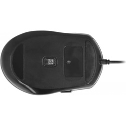 Delock 12621 5-gombos, kék színű optikai egér A-típusú USB csatlakozással