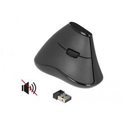 Delock 12622 vezeték nélküli ergonomikus optikai egér