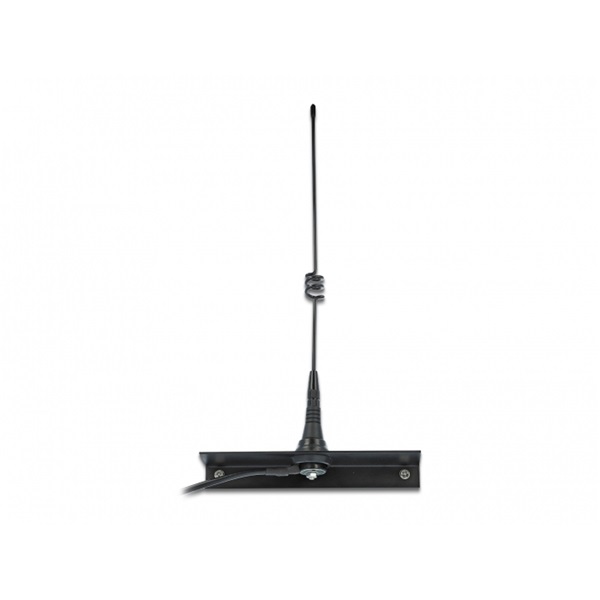 Delock 12722 LPWAN 868 MHz antenna SMA-dugó 4,5 dBi irányítatlan, rögzített, csatlakozókábellel RG-58 C/U