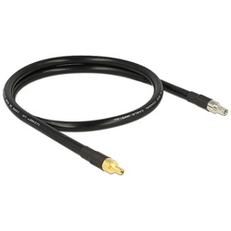 Delock 13005 Antennakábel SMA dugó > SMA Jack CFD400 LLC400 1 m alacsony veszteségű