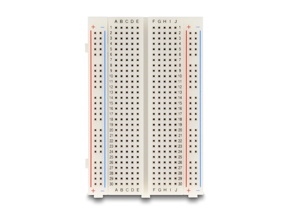Delock 18315 Dugaszolós próbapanel 300/100 lyukkal