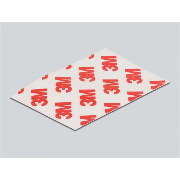 Delock 18397 56x56x22mm fekete öntapadós habszivacs sarokvédő
