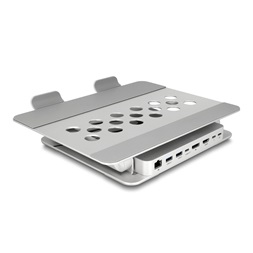 Delock 18442 tablet és laptop állvány dokkoló állomással