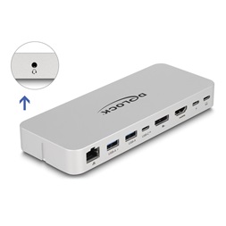 Delock 18442 tablet és laptop állvány dokkoló állomással