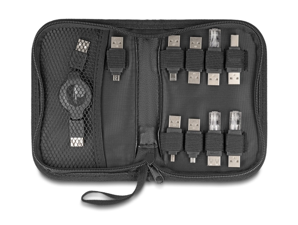 Delock 18612 10 részes USB adapter készlet