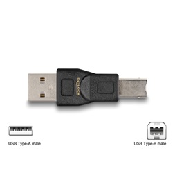 Delock 18612 10 részes USB adapter készlet