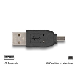 Delock 18612 10 részes USB adapter készlet