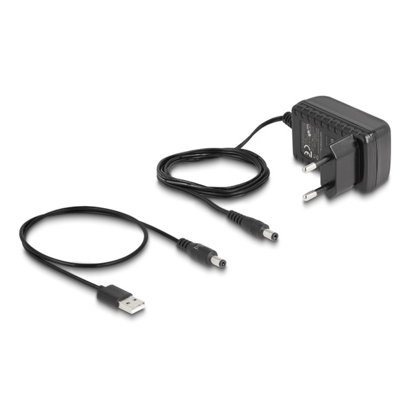 Delock 18684 HDMI UHD-es elosztó 1 x HDMI-bemenet > 4 x HDMI-kimenet 4K