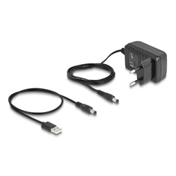 Delock 18684 HDMI UHD-es elosztó 1 x HDMI-bemenet > 4 x HDMI-kimenet 4K