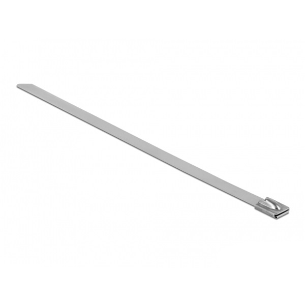 Delock 18771 200x7,9mm 10db rozsdamentes acél kábelkötegelő