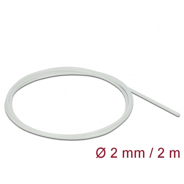 Delock 18900 Üvegszálas borítás 2 m x 2 mm fehér
