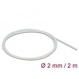 Delock 18900 Üvegszálas borítás 2 m x 2 mm fehér
