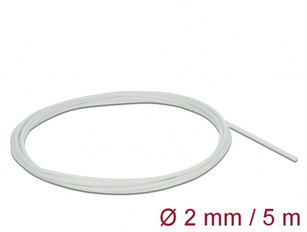 Delock 18923 Üvegszálas borítás 5 m x 2 mm fehér