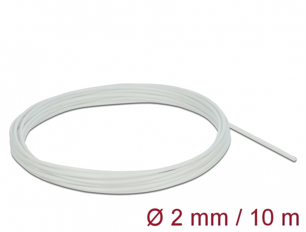 Delock 18924 Üvegszálas borítás 10 m x 2 mm fehér