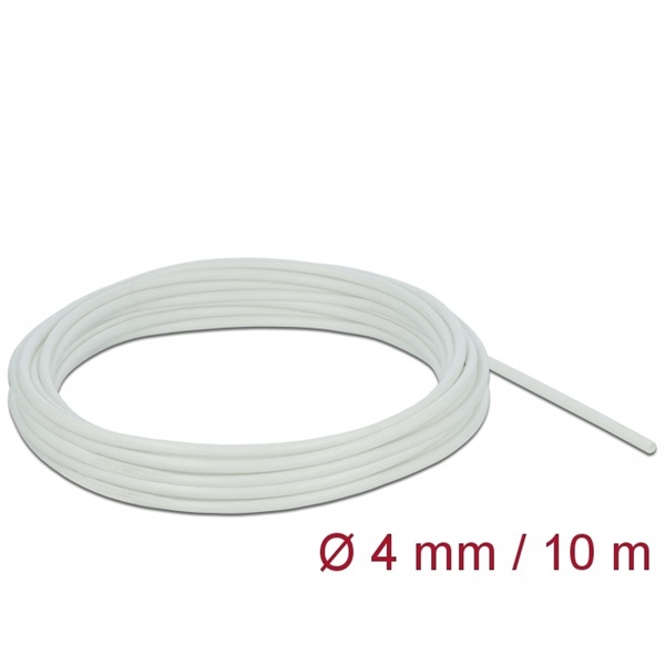 Delock 18927 Üvegszálas borítás 10 m x 4 mm fehér