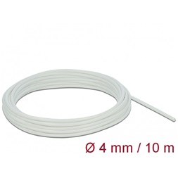 Delock 18927 Üvegszálas borítás 10 m x 4 mm fehér