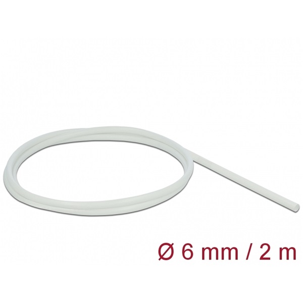 Delock 18928 Üvegszálas borítás 2 m x 6 mm fehér