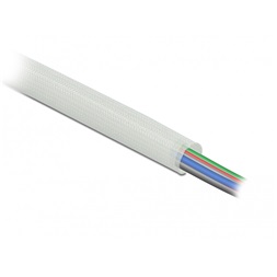 Delock 18934 Üvegszálas borítás 2 m x 10 mm fehér