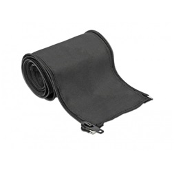 Delock 19218 Szőtt önzáródó karmantyú 1 m x 35 mm-es fekete