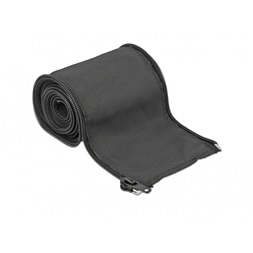 Delock 19220 Szőtt önzáródó karmantyú 2 m x 35 mm-es fekete