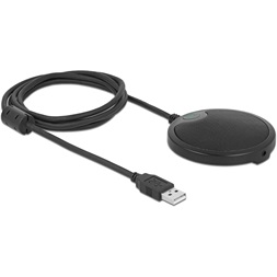 Delock 20672 kondenzátoros USB mikrofon konferenciákhoz