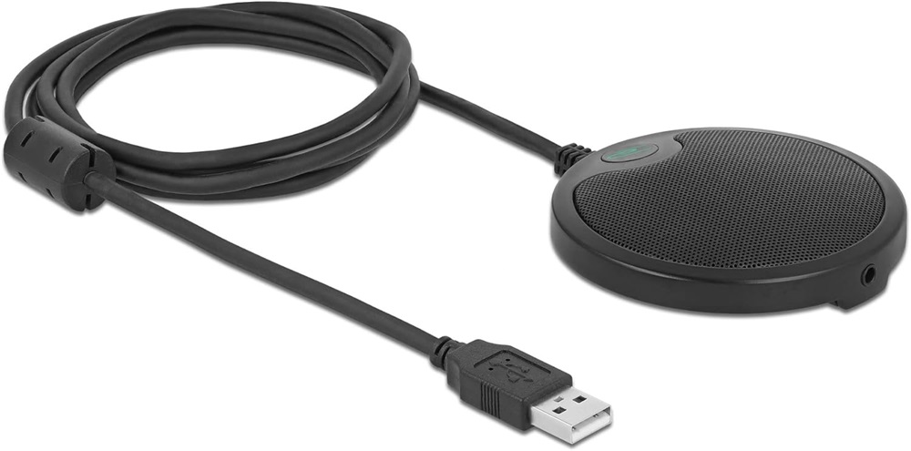 Delock 20672 kondenzátoros USB mikrofon konferenciákhoz