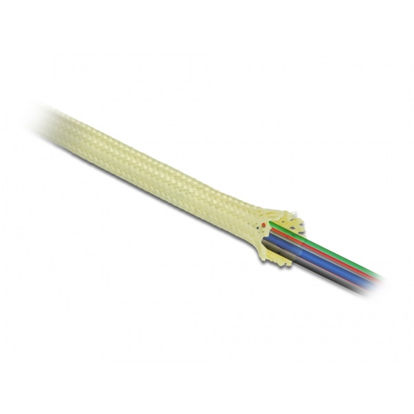 Delock 20798 2mx6mm aramid szálakból fonott kábelharisnya