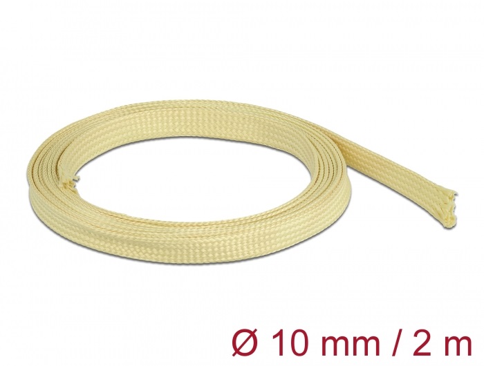 Delock 20799 2mx10mm aramid szálakból fonott kábelharisnya
