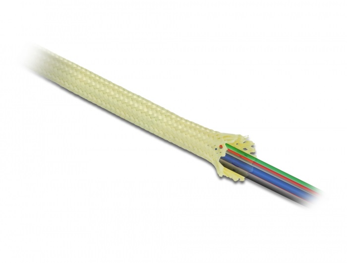 Delock 20799 2mx10mm aramid szálakból fonott kábelharisnya