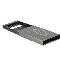 Delock 42587 2.5  Külso merevlemezház SATA HDD / SSD > USB 3.1 Gen 2