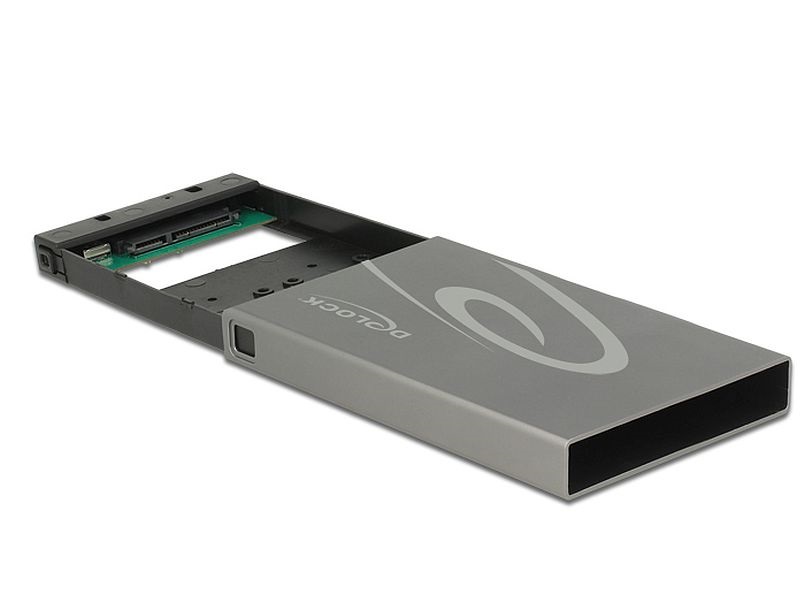 Delock 42587 2.5  Külso merevlemezház SATA HDD / SSD > USB 3.1 Gen 2